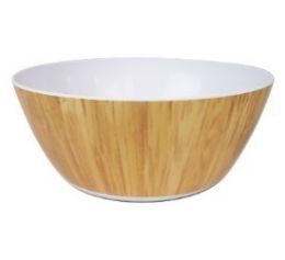 48 pieces Bh Melamine Serving Bowl 3.5qt Woodland - Kitchen Bowls