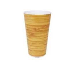 96 pieces Bh Melamine Tumbler 16oz Woodland - Drinking Water Bottle