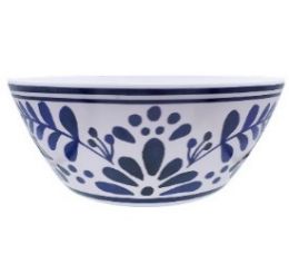 48 pieces Bh Melamine Serving Bowl 3.5qt Talavera - Kitchen Bowls