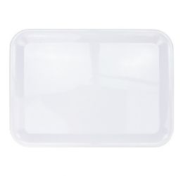 36 pieces Bh Melamine S-Tray 15.25x11.25in White - Serving Trays