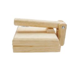 7 pieces #8 Wood Sq Small Tortilla Press 10.5x7.5in - Kitchen Gadgets & Tools