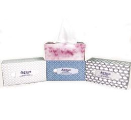 32 pieces Facial Tissue 175ct 2 Ply Asst Colors - Tissues
