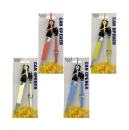 96 of Bh Can Opener Ss Asst Color 6.6x2.3in