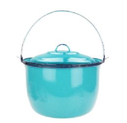 4 pieces Cinsa Enamel Convex Pot 10qts #26 - Pots & Pans