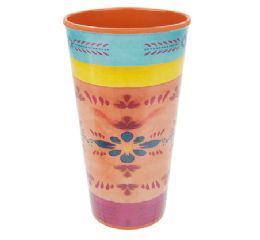 24 pieces He Melamine Tumbler Talavera 20oz - Drinking Water Bottle
