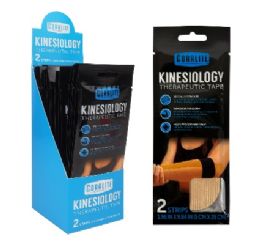 48 pieces Coralite Kinesiology Tape 2ct Asst Color - Tape