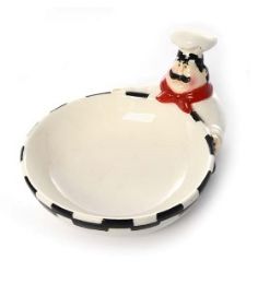 24 pieces Bh Candy Dish Chef Ceram 4.13x5.11x2.75in - Kitchen Bowls