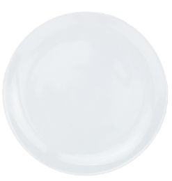 96 pieces Bh Melamine Salad Plate 7.87in White - Plastic Bowls and Plates