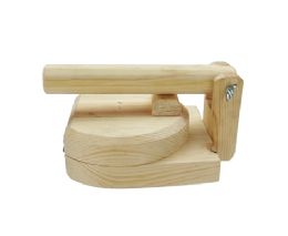 8 pieces #8 Wood Round Small Tortilla Press 9x7in - Kitchen Gadgets & Tools