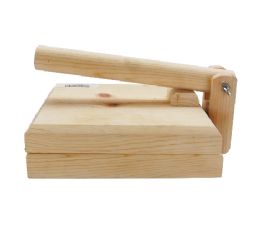 5 pieces #10 Wood Sq Med Tortilla Press 11x11.5in - Kitchen Gadgets & Tools