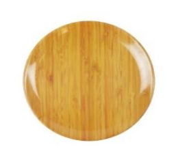 72 pieces Bh Melamine D-Plate 10in Woodland - Plastic Bowls and Plates