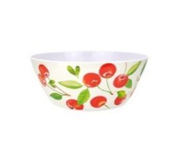 48 pieces Bh Melamine Serving Bowl 3.5qt Cherries - Kitchen Bowls