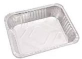 100 pieces Aluminum Foil Half Size Pan - Aluminum Pans