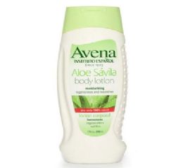12 pieces Avena Hand+body Lotion Aloe Vera 17oz - Skin Care