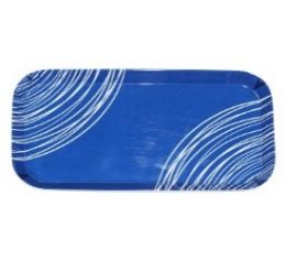 72 pieces Bh Melamine Drink Tray 12.6x6.75in Parkr - Serving Trays