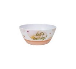 72 pieces Bh Melamine Bowl Sm 5.87in Lets Party - Kitchen Bowls