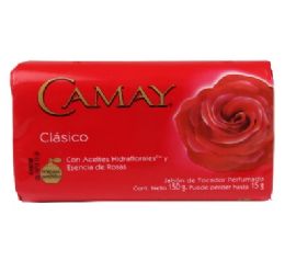 72 Wholesale Camay Bar Soap Clasico 4.41oz