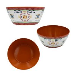 12 pieces He Melamine Bowl Large Tala Clay 3.5qt - Kitchen Bowls