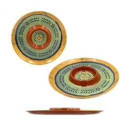 48 pieces He Melamine ChiP-Dip Tray Tala 11.79in - Serving Trays
