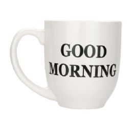 24 pieces Bh Good Morning Coffee Mug 16oz - Coffee Mugs