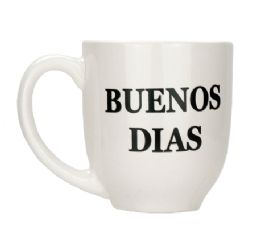 24 pieces Bh Buenos Dias Coffee Mug 16oz - Coffee Mugs
