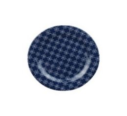 96 pieces Bh Melamine Salad Plate 7.87in P-Feast - Plastic Bowls and Plates