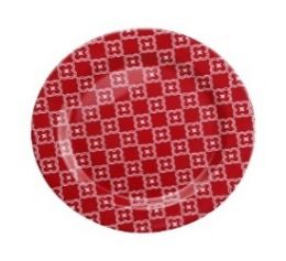 96 pieces Bh Melamine D-Plate 10.75in P-Feast - Plastic Bowls and Plates