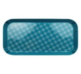 72 pieces Bh Melamine Drinktray 12.6x6.75inP-Feast - Serving Trays
