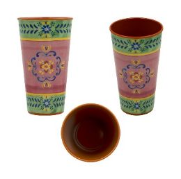 24 pieces He Melamine Tumbler Tala Clay 20oz - Drinking Water Bottle