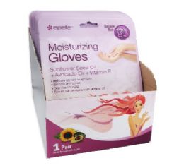 48 pieces Epielle Moisturizing Gloves 1pair - Skin Care