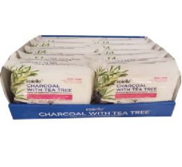 24 pieces Epielle Charcoal MakE-Up Remover 30ct - Cosmetic Cases