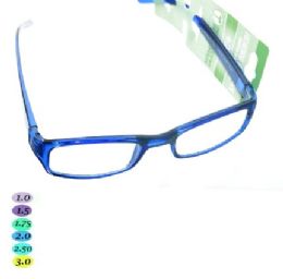 300 of Blue Reading Glasses Asst Diopters