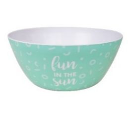48 Wholesale Bh Melamine Serving Bowl 3.5qt Fun N Sun