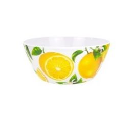 48 Wholesale Bh Melamine Serving Bowl 3.5qt Lemon