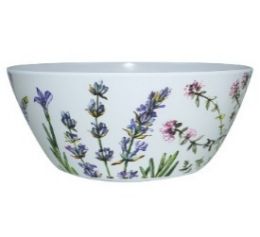 48 Wholesale Bh Melamine Serving Bowl 3.5qt Botanical