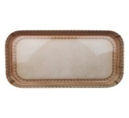 72 Wholesale Bh Melamine Drink Tray 12.6x6.75in Medal