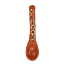 24 Wholesale Clay Spoon