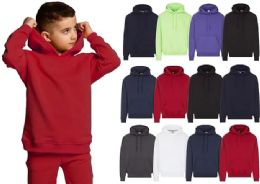 24 Pieces Toddler Pull Over Hoodies Size 5t - Boys Hoodies and Sweaters