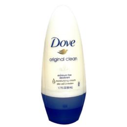 12 Pieces 1.7oz Dove Original Roll on - Deodorant