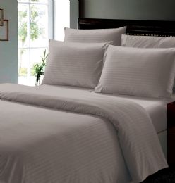 6 Pieces 4-Piece Classic Stripe Queen Sheet Set - Assorted - Bed Sheet Sets