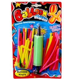 72 of 30pc Balloon With Pump