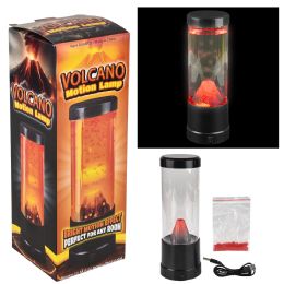 12 pieces (t) 10-inch Volcano Water Motion Lamp - Lamps and Lanterns