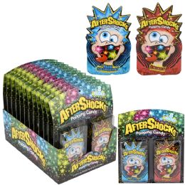 24 pieces (t) Aftershocks Popping Candy 12ct - Candy