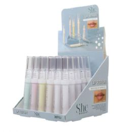 72 pieces She Makeup Lip Repair Smoothing Lip Gloss In Countertop Display - Lip Gloss