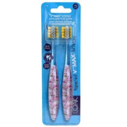 36 pieces Two-Piece V Max Kids Toothbrushes With Unicorn Design - Toothbrushes and Toothpaste