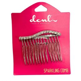 72 pieces Dcnl Sparkle Wave Comb - Hair Brushes & Combs