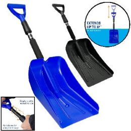 8 Pieces Subzero Snow Shovel With Extendable Handle - Home Accessories