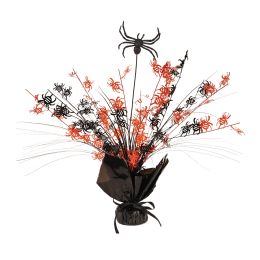 12 pieces Spider Gleam 'n Spray Centerpiece - Party Center Pieces