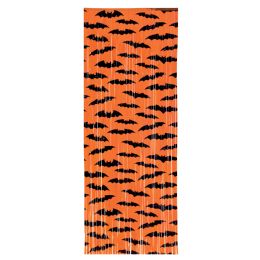 6 pieces Bat 1-Ply Plastic Fringe Curtain - Store
