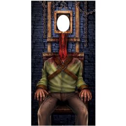 4 pieces Head Ripper Photo Prop StanD-up - Photo Prop Accessories & Door Cover